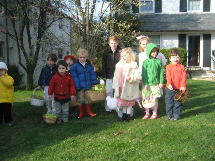 Easter Egg Hunt Mob